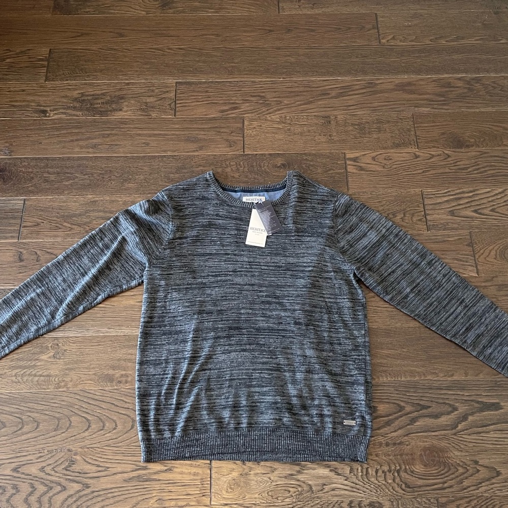 MENS HERITAGE SWEATER